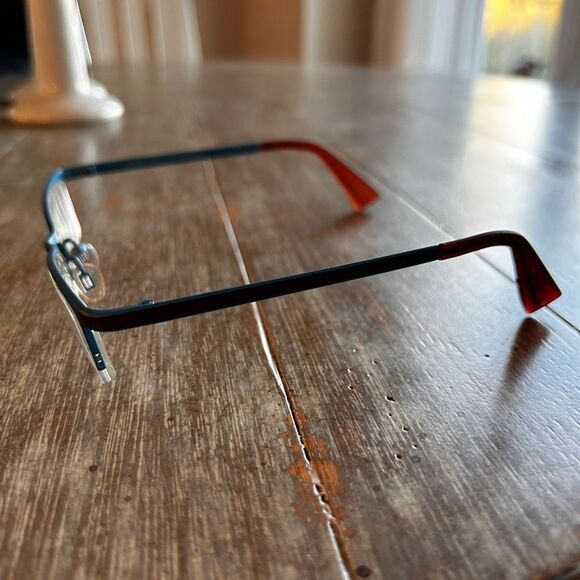 LaFont Issa and La eyeglass frame Canada 573 50 18 135 like new - Picture 2 of 10